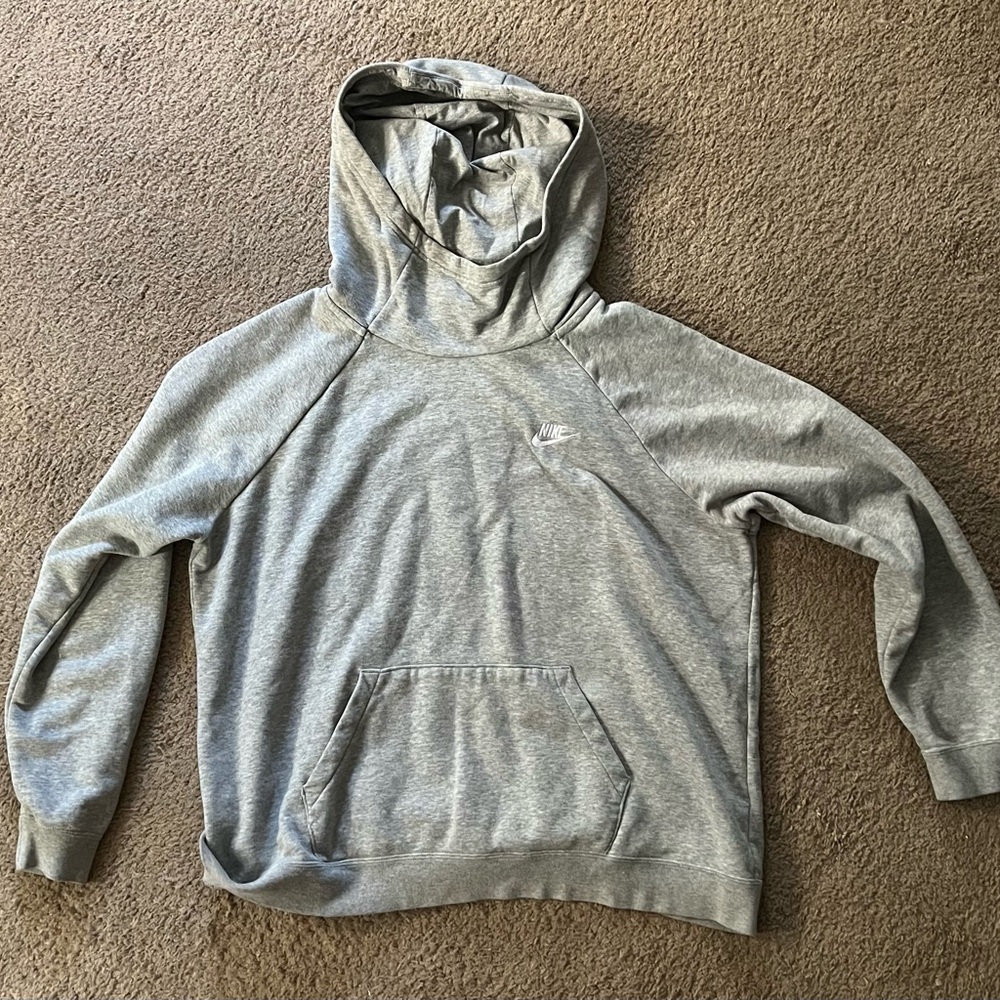 Nike Women’s Gray Hoodie